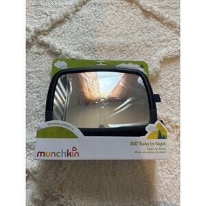 Munchkin Brica 360 Pivot Baby In-Sight Wide-Angle Adjustable Car Mirror